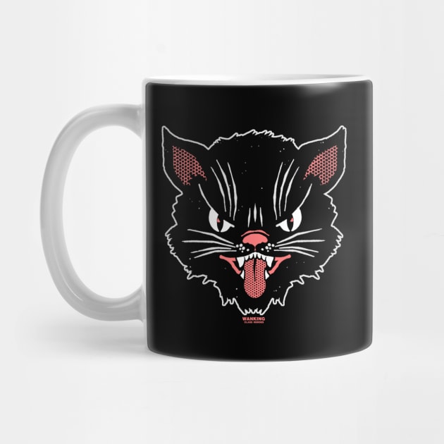 WILD CAT by Wanking Class heroes! (black edition) by boozecruisecrew